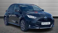 Used 2023 Toyota Yaris Hybrid Hatchback | £20,550 (Fair price)