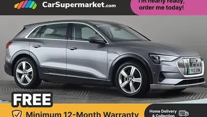 Used Audi e-tron 230 kW (313 HP) 2021 SUV