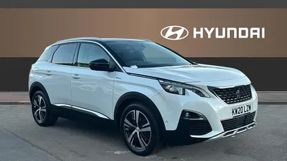 Used 2020 Peugeot 3008 GT-line Estate | £14,836 (Fair price)