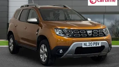 Used Dacia Duster Comfort 116 HP (85 kW) 2020 Orange SUV