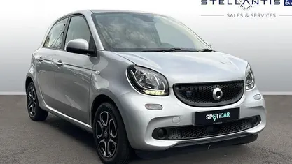 Used 2018 Smart ForFour Electric Drive Premium Hatchback | £6,247 (Fair price)
