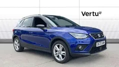 Blue Used 2020 Seat Arona FR SUV | £11,747 (Fair price)