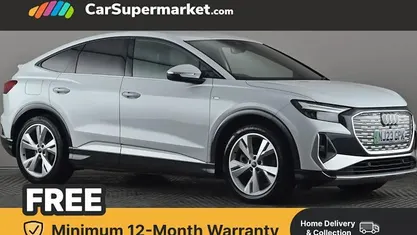 Used Audi Q4 Sportback e-tron S-Line 150 kW (204 HP) 2023 SUV