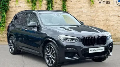 Used BMW X3 M Sport 292 HP (214 kW) 2021 Grey SUV