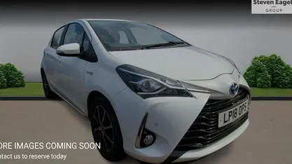 Used Toyota Yaris Hybrid 101 HP (74 kW) 2019 Hatchback