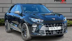 Black Used 2025 Cupra Terramar VZ SUV | £39,995 (Fair price)
