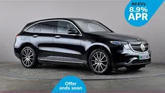 Used 2023 Mercedes EQC400 AMG line SUV | £28,176 (Fair price)