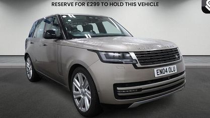 Używany Land Rover Range Rover HSE 441 KM (324 kW) 2022 Brązowy SUV