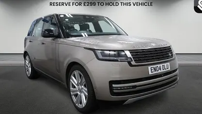 Used Land Rover Range Rover HSE 441 HP (324 kW) 2022 Lantau bronze SUV