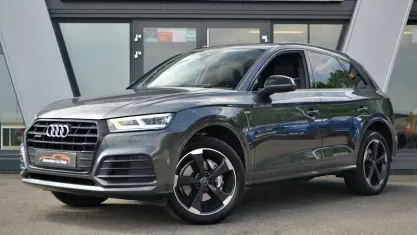 Used Audi Q5 Black Edition 190 HP (139 kW) 2019 Grey SUV