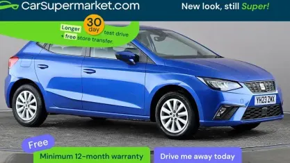 Begagnad Seat Ibiza SE 95 HK (69 kW) 2025 Halvkombi