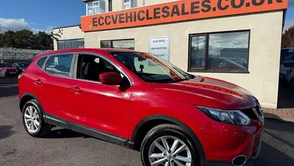 Used Nissan Qashqai Acenta 110 HP (80 kW) 2015 SUV