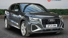 Pearl arrow grey Used 2020 Audi Q2 S-Line SUV | £17,700 (Fair price)