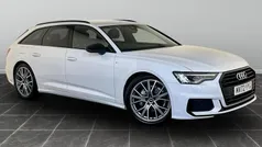 White Used 2022 Audi A6 Black Edition Estate | £29,995 (A bit pricey)