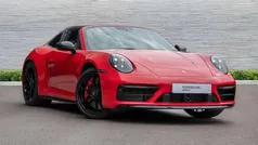 Red Used 2023 Porsche 911 Cabriolet | £124,895 (Fair price)