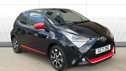 Used Toyota Aygo Trend 72 HP (52 kW) 2021 Black Hatchback