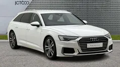 White Used 2018 Audi A6 S-Line Estate | £20,304 (Fair price)
