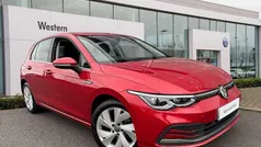 Red Used 2021 VW Golf VIII Style Hatchback | £18,999 (Fair price)