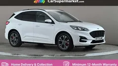White Used 2023 Ford Kuga ST-Line SUV | £24,197 (Fair price)