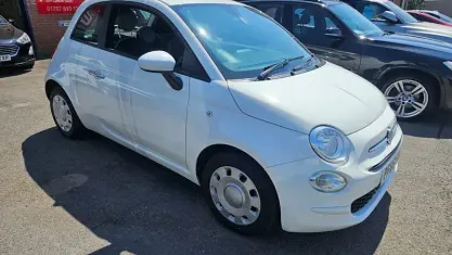 Used Fiat 500 Pop 69 HP (50 kW) 2019 White Hatchback