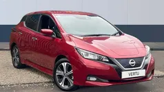 Used 2021 Nissan Leaf Tekna Hatchback | £10,995 (Fair price)