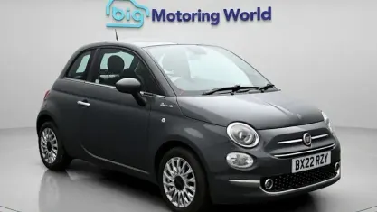 Usado Fiat 500 Dolcevita 69 HP (50 kW) 2022 Cinzento Citadino