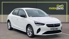 White Used 2020 Vauxhall Corsa Hatchback | £9,400 (Fair price)