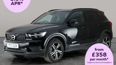 Black Used 2021 Volvo XC40 R-Design SUV | £23,775 (Fair price)