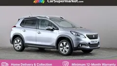 Grey Used 2019 Peugeot 2008 Signature Sky SUV | £9,697 (Good price)