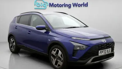 Begagnad Hyundai Bayon Premium 101 HK (74 kW) 2024 SUV