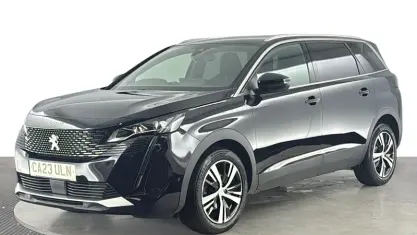 Used Peugeot 5008 GTi 131 HP (96 kW) 2023 Black SUV