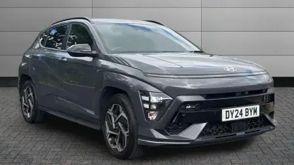 Used Hyundai Kona N Line 120 HP (88 kW) 2024 Grey SUV
