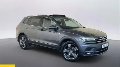 Used VW Tiguan Allspace SEL 150 HP (110 kW) 2018 Grey SUV