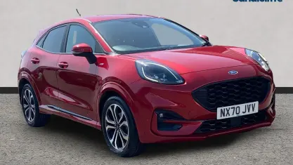 Używany Ford Puma ST-Line 155 KM (114 kW) 2023 Czerwony SUV