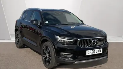 Used Volvo XC40 Inscription 190 HP (139 kW) 2020 Black SUV
