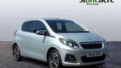 Silver Used 2021 Peugeot 108 Collection Hatchback | £8,595 (Fair price)