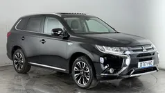 Black Used 2017 Mitsubishi Outlander P-HEV Estate | £11,550 (Fair price)