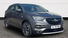 Grey Used 2021 Vauxhall Grandland X Elite SUV | £12,790 (Fair price)