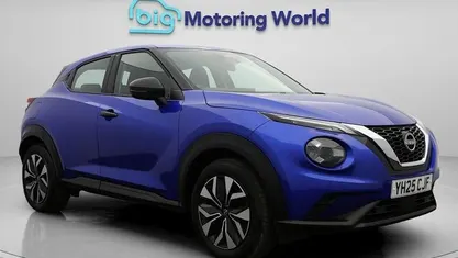Used 2025 Nissan Juke Acenta Premium SUV | £15,100 (Fair price)
