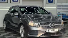Used 2018 Mercedes A180 AMG line Hatchback | £12,695 (Fair price)