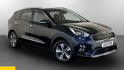 Begagnad Kia Niro 141 HK (103 kW) 2021 Blå SUV