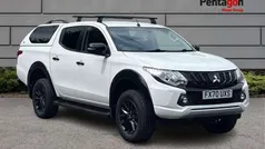 White Used 2020 Mitsubishi L200 Pickup | £24,472 (Expensive)