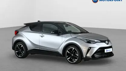 Used Toyota C-HR Sport 184 HP (135 kW) 2022 Silver SUV