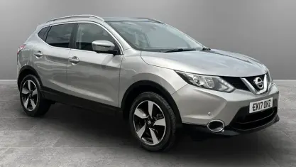 Used Nissan Qashqai N-Connecta 116 HP (85 kW) 2017 SUV