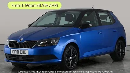 Used 2018 Skoda Fabia Colour Edition Hatchback | £8,547 (Fair price)