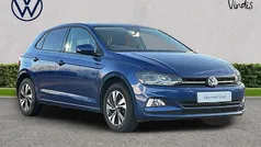 Blue Used 2021 VW Polo Match Hatchback | £13,255 (Fair price)