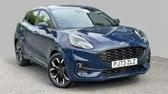 Blue Used 2023 Ford Puma ST-Line X SUV | £20,240 (Fair price)