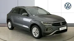 Grey Used 2022 VW T-Roc Life SUV | £18,193 (Fair price)