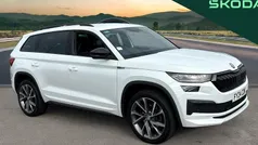 White Used 2024 Skoda Kodiaq SportLine SUV | £31,456 (Fair price)