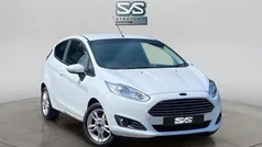 White Used 2017 Ford Fiesta Zetec Hatchback | £5,990 (Good price)